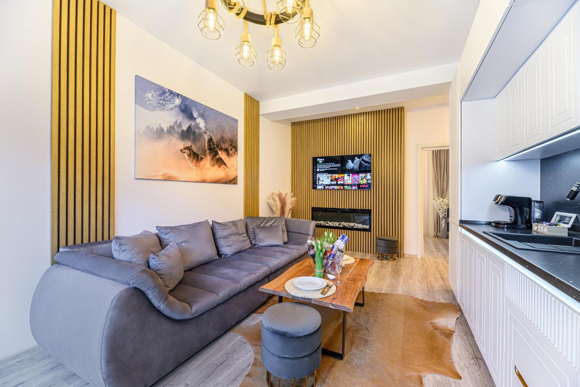 Ama Garden Apartment Szászbuda Kültér fotó
