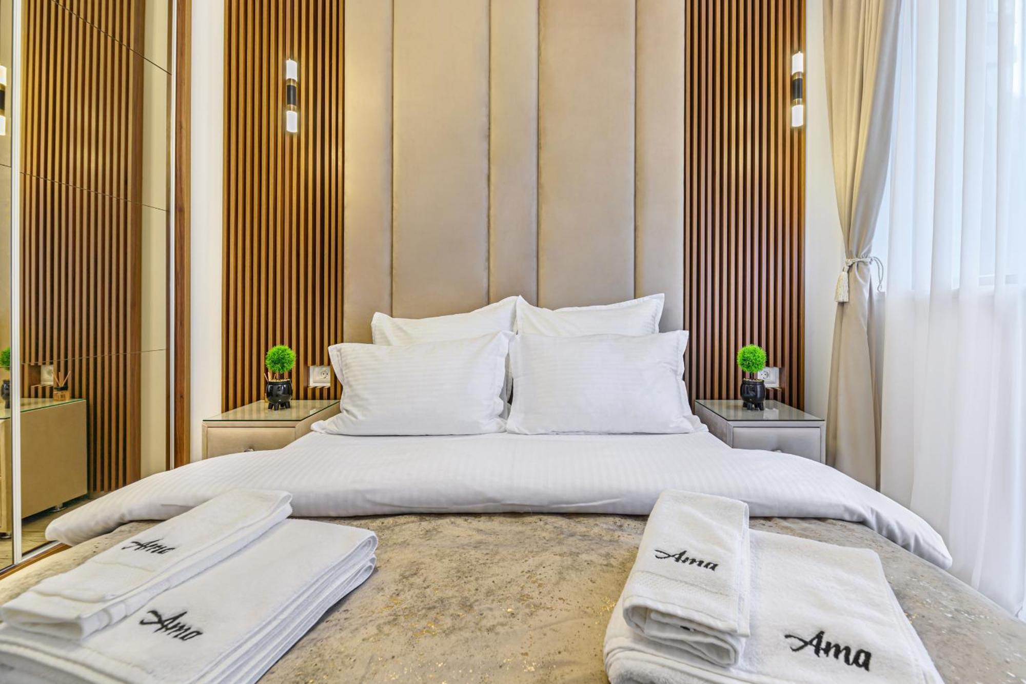 Ama Garden Apartment Szászbuda Kültér fotó