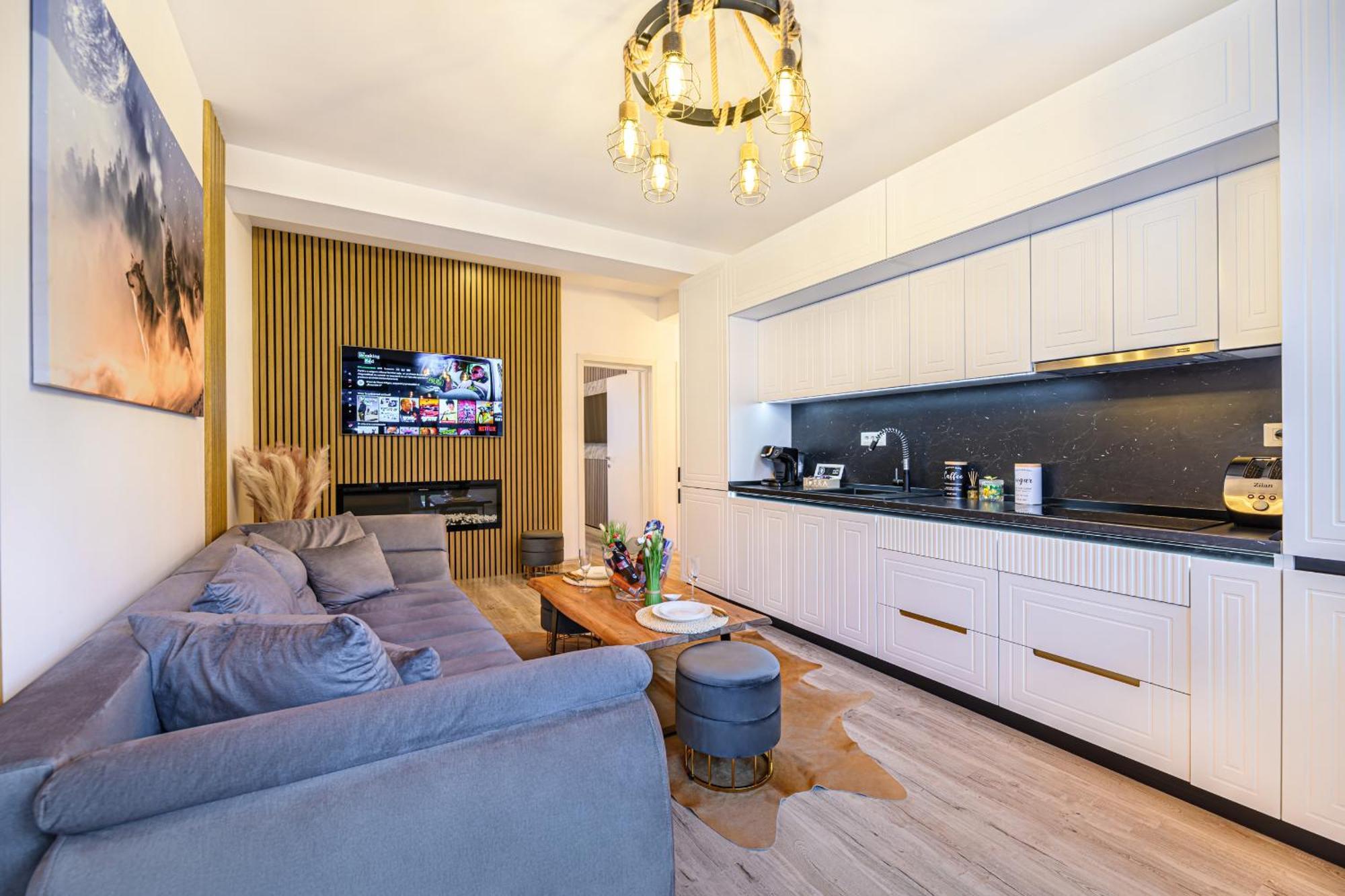 Ama Garden Apartment Szászbuda Kültér fotó