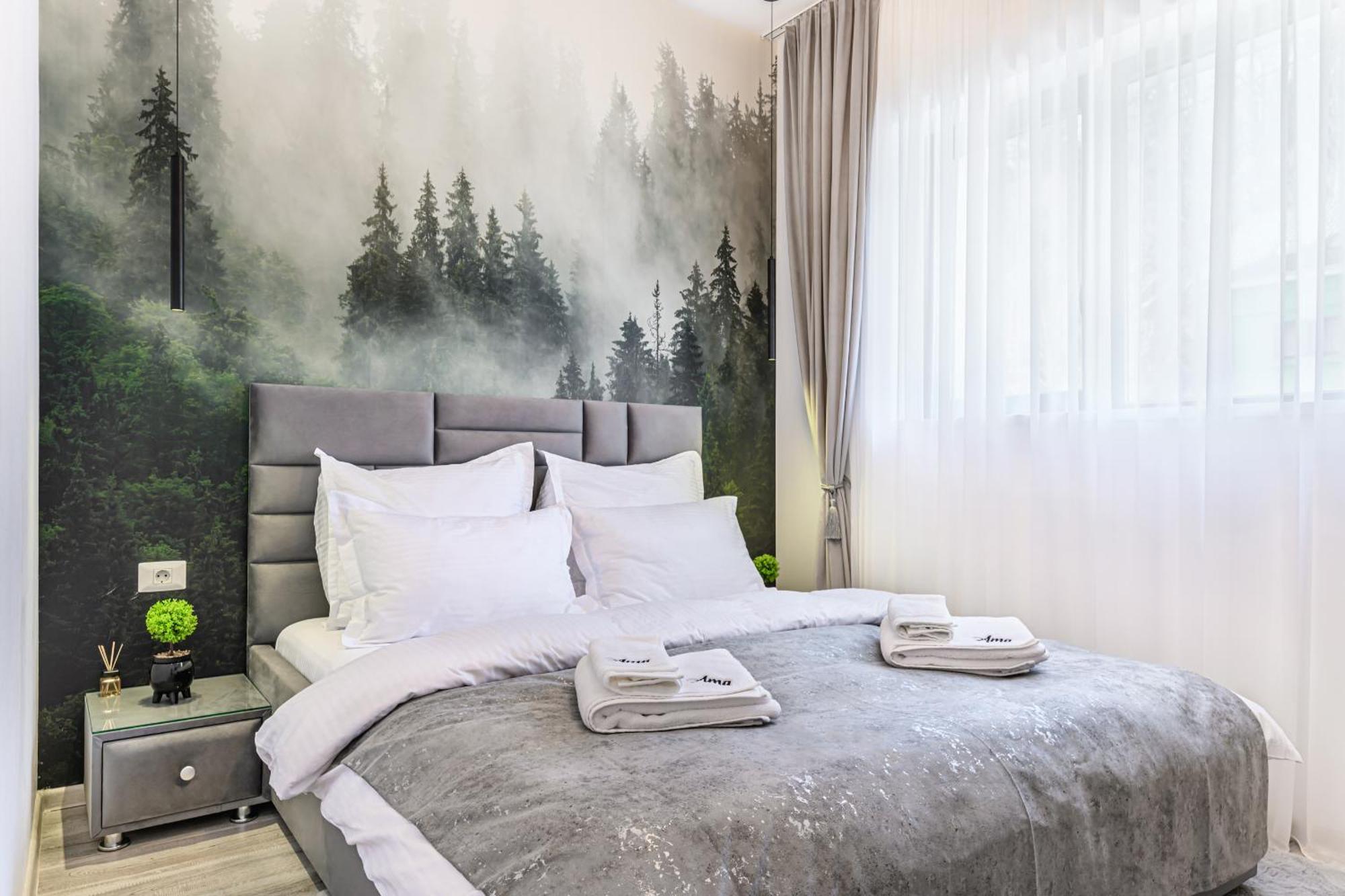 Ama Garden Apartment Szászbuda Kültér fotó