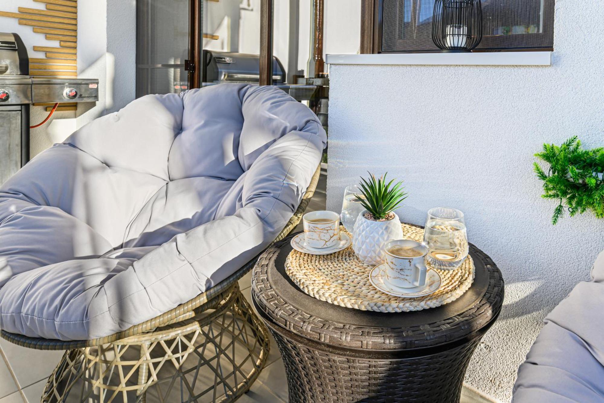 Ama Garden Apartment Szászbuda Kültér fotó