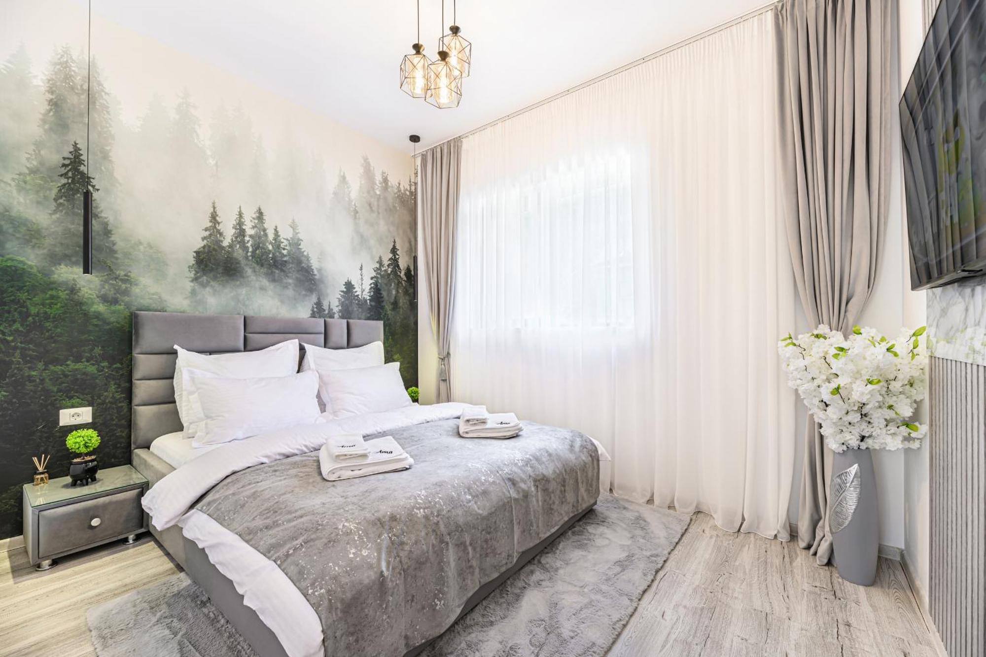 Ama Garden Apartment Szászbuda Kültér fotó