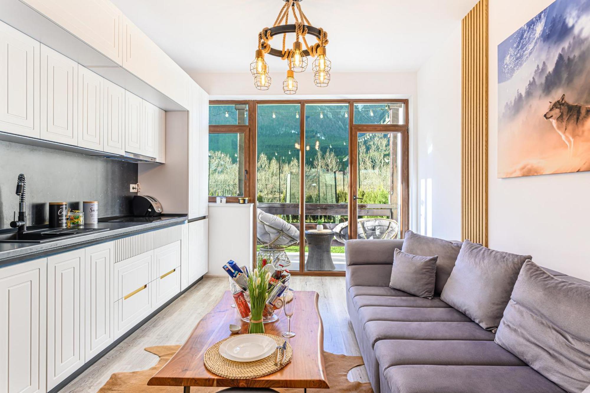 Ama Garden Apartment Szászbuda Kültér fotó