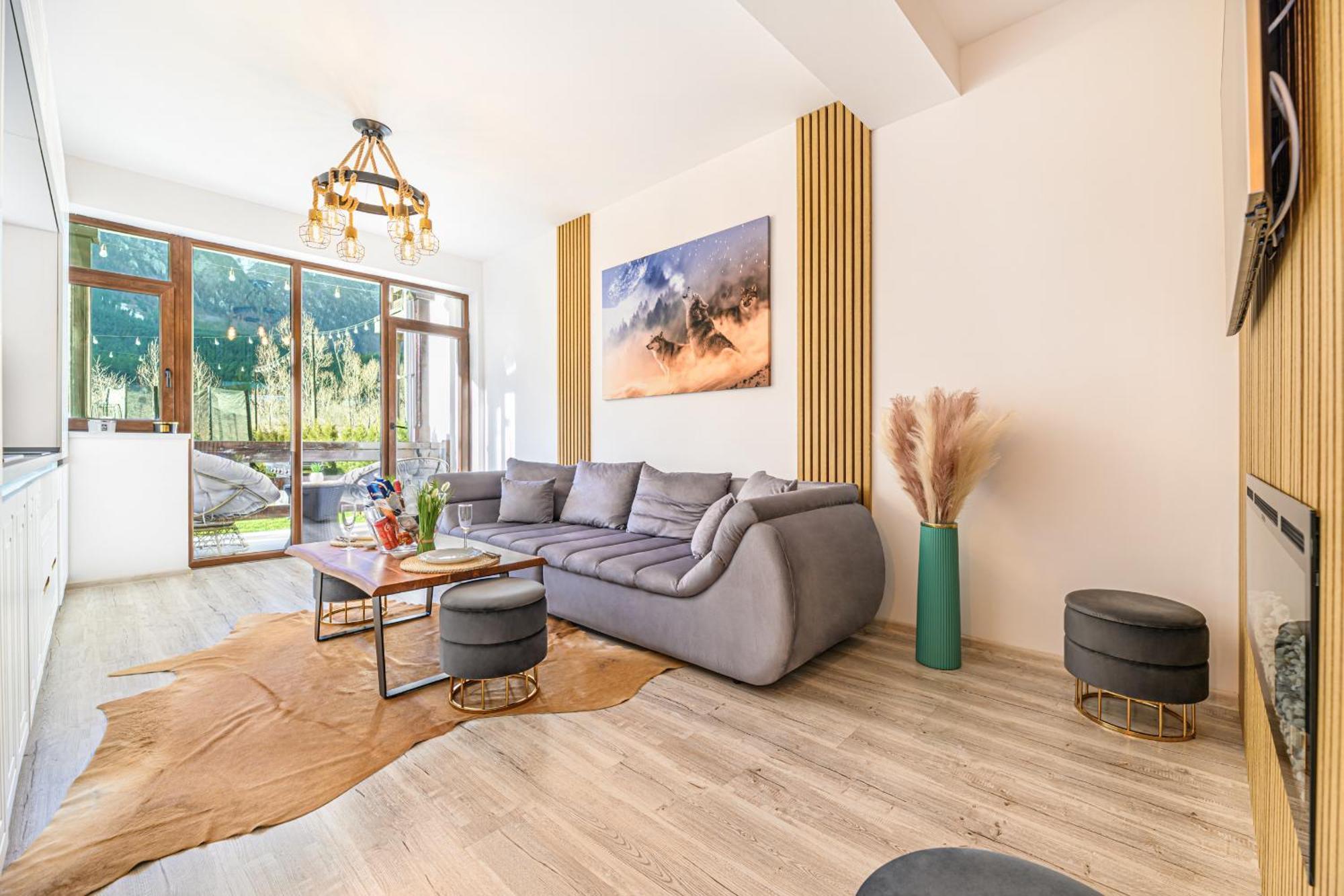 Ama Garden Apartment Szászbuda Kültér fotó