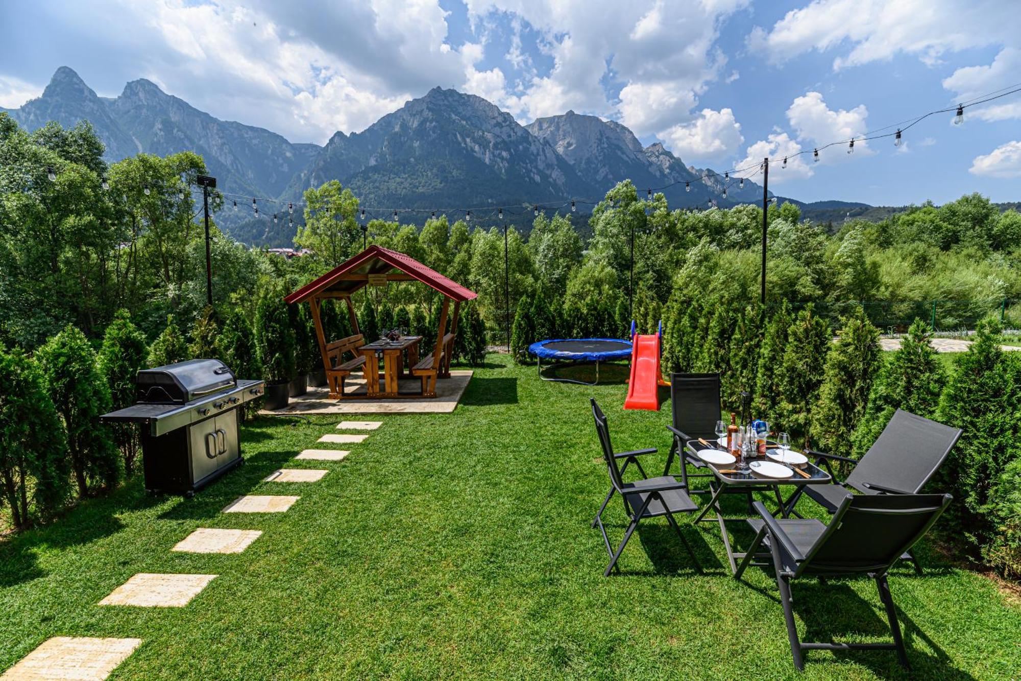 Ama Garden Apartment Szászbuda Kültér fotó