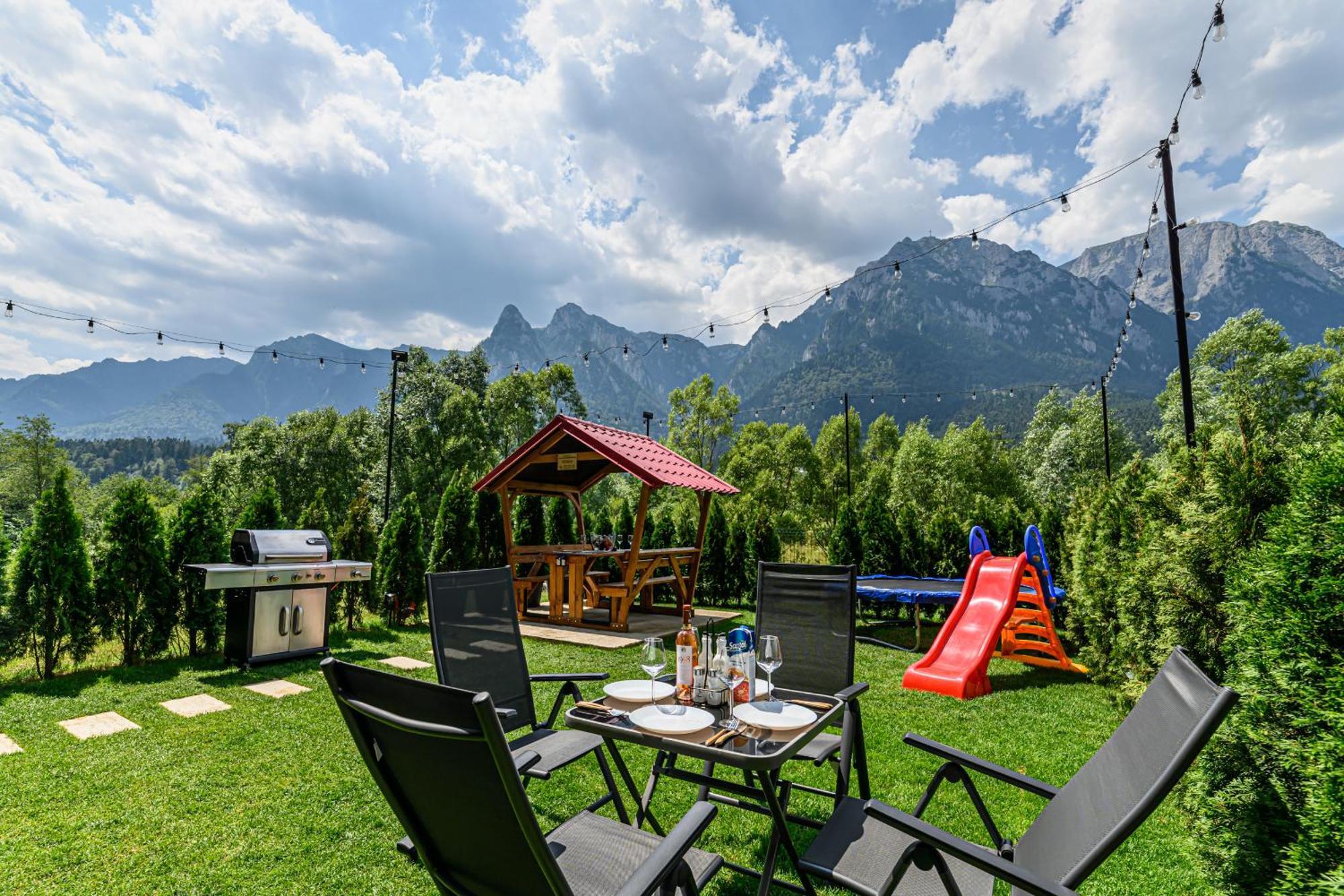 Ama Garden Apartment Szászbuda Kültér fotó
